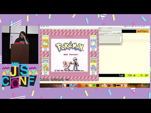 Playing Pokemon Together With Node.js - Samuel Agnew