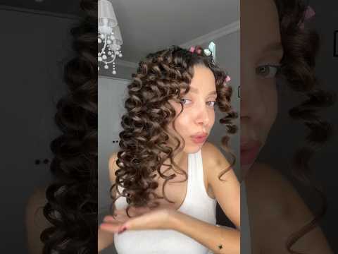 Mandalları açtık Part 2 geldiiii #saçşekillendirme #saç #hair #hairtutorial #haircare #dalgalar