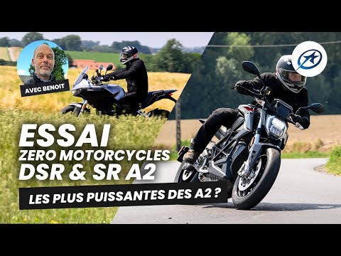 Zero Motorcycles DSR et SR A2 - Essai (2024)