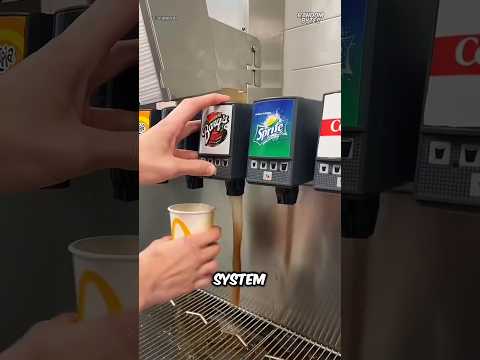 A Unique Soda Machine ❗