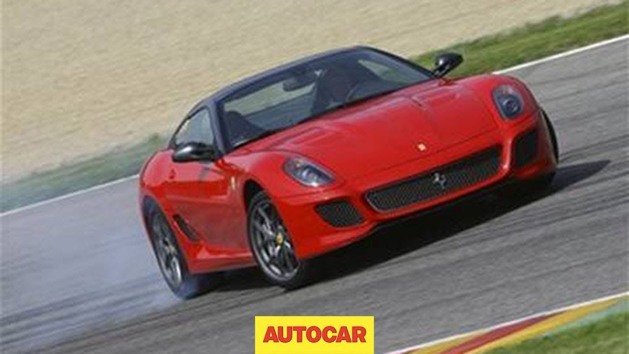 Ferrari 599 GTO launch drive review
