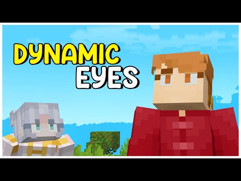 👀 Dynamic Eyes Minecraft PE (Bedrock)