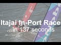 The Itajaí In-Port Race... in 137 seconds | Volvo Ocean Race 2017-2018