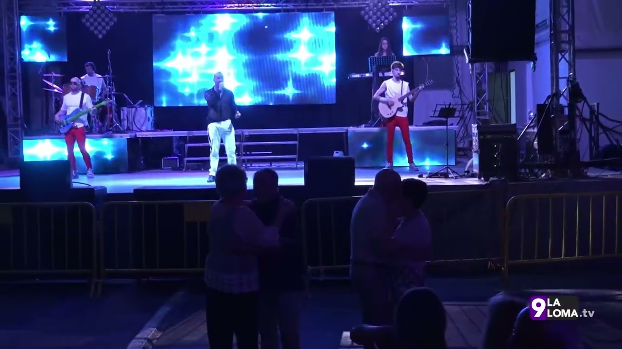 Feria de Begíjar de Santiago 2025 · Orquesta Moonlight 1