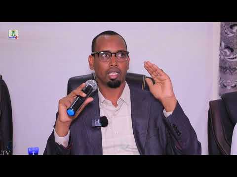 Agaasimaha Wasaaradda Maliyadda Jubaland ayaa kismayo ka dah-furay Kulanka Dar-dar galinta dakhliga.