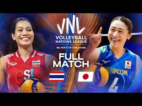 Thailand 🇹🇭 vs. Japan 🇯🇵 | VNL 2025 - Full Ma...