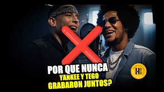 ¿PORQUE TEGO CALDERÓN Y DADDY YANKEE NUNCA GRABARON JUNTOS?