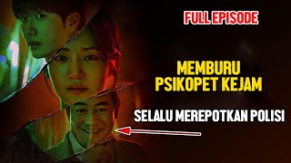 FULL KERJASAMA DOKTER DAN DETEKTIF MEMBURU SIKOPET KEJAM ‼️
