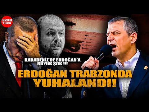 Şok! Özgür Özel Erdoğan ve Bilal Erdoğan'ın 'O Konuşmasını' Anlattı Trabzon Erdoğan'ı Yuhaladı!