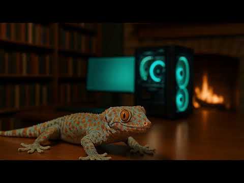 WEIRD CREATURE YOU HEAR IN UBUD, BALI: THE TOKAY GECKO'S CALLING SOUND
