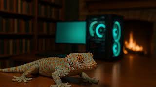 WEIRD CREATURE YOU HEAR IN UBUD, BALI: THE TOKAY GECKO'S CALLING SOUND