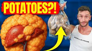 Just 1/4 Cup of This Starch Stops Visceral Belly Fat in its Tracks - and insulin resistance too
