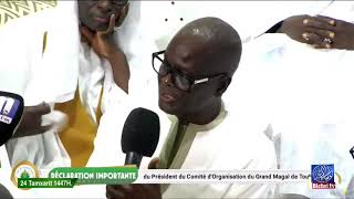 Discours Serigne Abdou Lahad Ka Préparatif Grand Magal de Touba 2025