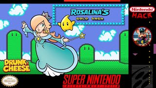 SUPER MARIO ROSALINA'S GOLD SAGA FOR SUPER NINTENDO