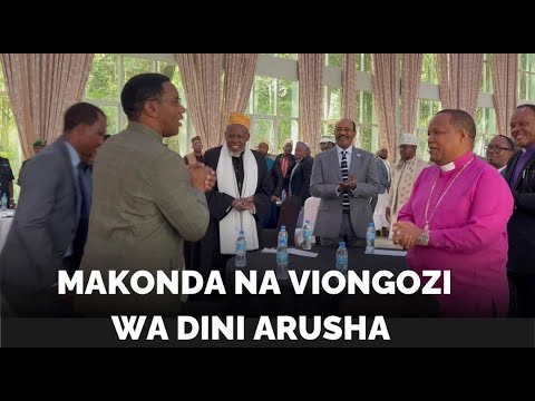 🔴#LIVE :RC MAKONDA ANAUNGURUMA MUDA HUU NA VIONGOZI WA DINI