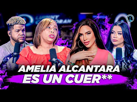 LA SIERVA WENDY LLAMA CUERO A AMELIA ALCANTARA Y ANAKARINA LE FRENA LA BOCA POR FALTA DE RESPETO