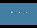 US Government and Civics Questions