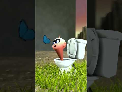 Toilet Monster Dad Has Left His Son ?? | Part 5