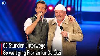 50 Stunden unterwegs: So weit ging Florian für DJ Ötzi #germany | SH News German