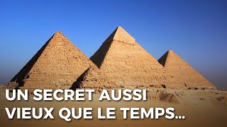 La découverte stupéfiante sous les pyramides !