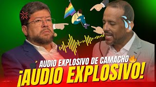 ¡🚨AUDIO supuesto DE CAMACHO SACUDE A DORIA MEDINA: ¿GUERRA SUCIA EN BOLIVIA ó TRAPOS SUCIOS AL AIRE?