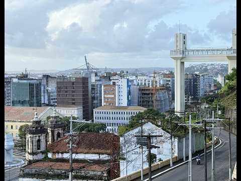 Dançando forró na cidade