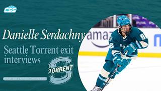 Danielle Serdachny, forward: Seattle Torrent exit interviews, April 26th, 2026
