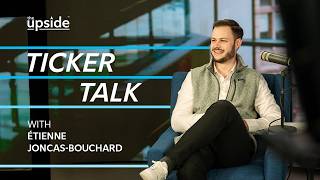 The Upside: Ticker Talk with EJB: Ep13 with Valerie Grimba