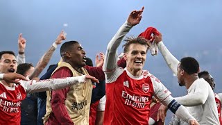Get It Done Arsenal, Job’s Not Finished! 
