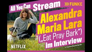 "The Testaments: Die Zeuginnen", "Crime 101". PLUS: Alexandra Maria Lara über "Eat Pray Bark"