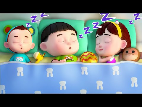 10 in the Bed | Finger Family Dance - THE BEST KIDS SONGS - Pandobi