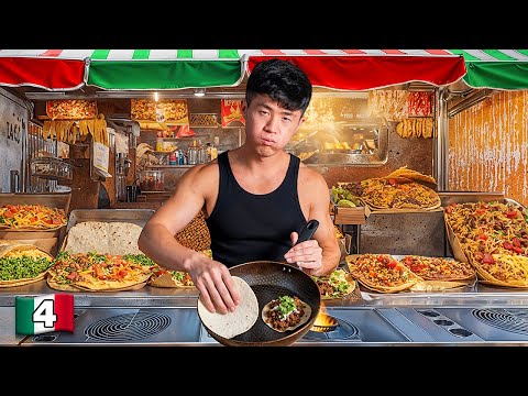 24H TRABAJANDO en un puesto de TACOS Callejero | 30 Días para Vivir de YouTube #4