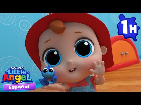 Bebé Juan y la arañita en problemas 🕷️| Canciones Infantiles con Bebé Juan🎵| Little Angel Español