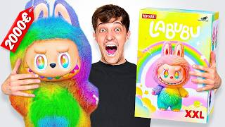 Ich ÖFFNE den GRÖßTEN LABUBU der WELT! 😱 (extrem selten)