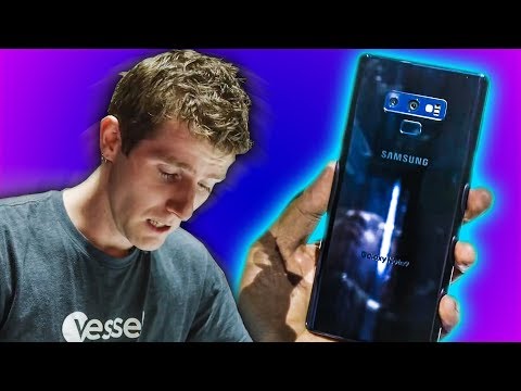 (ENGLISH) Worst Day Ever - Galaxy Note 9 Unpacked