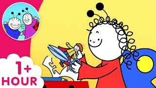 Boca I Lutkica kompilacija - BOJANJE I CRTANJE ▶ 14 cijele epizode | 64 minuta