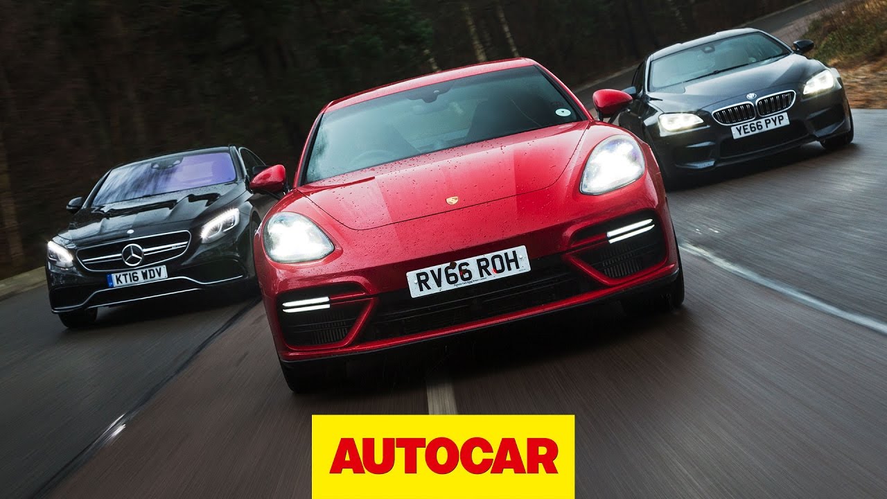 Porsche Panamera Turbo v BMW M6 v Mercedes-AMG S 63: Ultimate luxury sports cars tested - Autocar