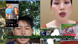 Nte tau 1 niam txiv siab phem muab tu me nyuam hlawv lawm ,niam loj hlub tu txiv tu txiv xav tua nw