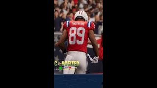 MUT H2H Drake Maye → Lamar at TE → Steve Smith Mossed CB MOSS crazy play for a TD