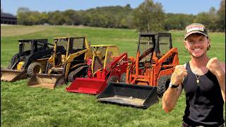 Whistlindiesel Cheap Skidloader Challenge ($5k Budget)