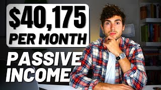 Make $40k Per Month // Passive Income