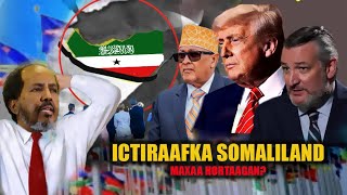 Jidka Aqoonsiga Somaliland, Jah-wareerka Xasan Sheekh, Jaaha Maraykanka & Jawaab La'aanta Cirro