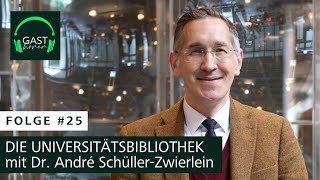 Lesen hilft! – DIE UNIVERSITÄTSBIBLIOTHEK mit Dr. André Schüller-Zwierlein