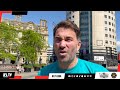Eddie Hearn's Insights and Opinions
