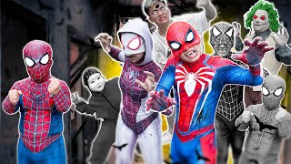 SUPERHERO's Story || Rescue KID SPIDER MAN from JOKER TEAM !!! ( Action )