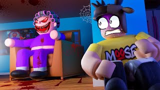 EVIL Grandma in Roblox KIDNAPPED Us... **WARNING** (Roblox Scary Story)