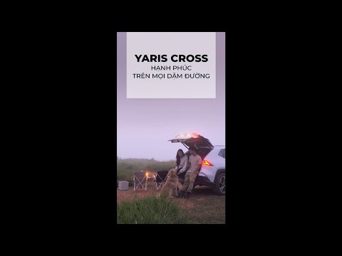 Yaris Cross - Hạnh phúc trên mọi dặm đường #shorts