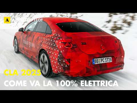 Nuova MERCEDES CLA 2025 | Sono salito sulla 100% ELETTRICA...