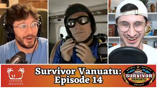 Skydiving Jeff (Survivor Vanuatu: Episode 14)
