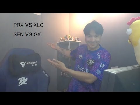 คู่เปิดสนาม PRX VS XLG คู่สอง SEN VS GX ในรายการ Champs Paris 2025#ChampsCostream #DAY408